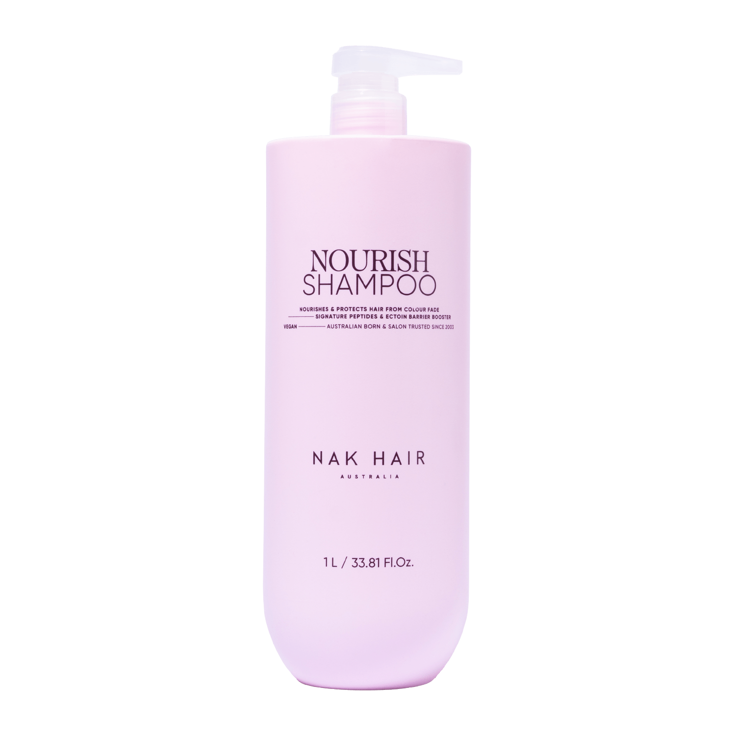 Nak Signature Nourish Shampoo 1 Litre