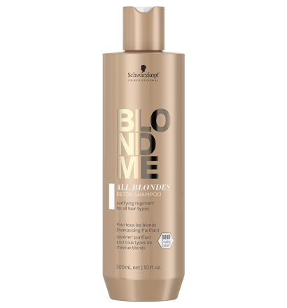 Schwarzkopf Blondme Detox Shampoo 300ml *