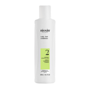 Nioxin System 2 Scalp + Hair Thickening Conditioner for Natural Hair with Progressed Thinning 300ml