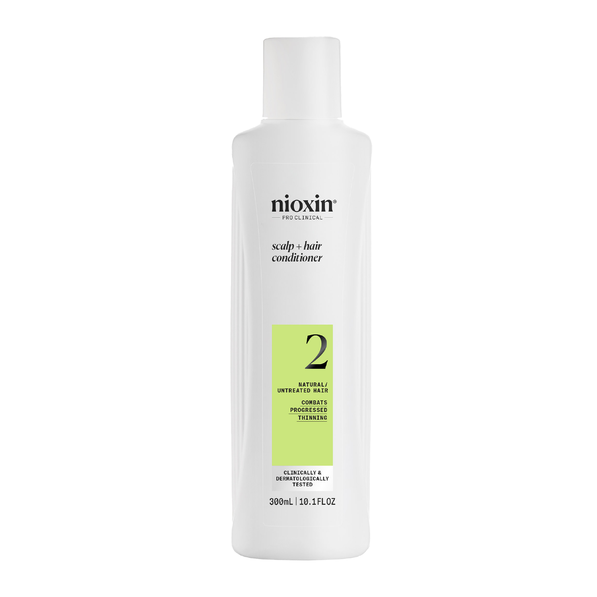 Nioxin System 2 Scalp + Hair Thickening Conditioner for Natural Hair with Progressed Thinning 300ml