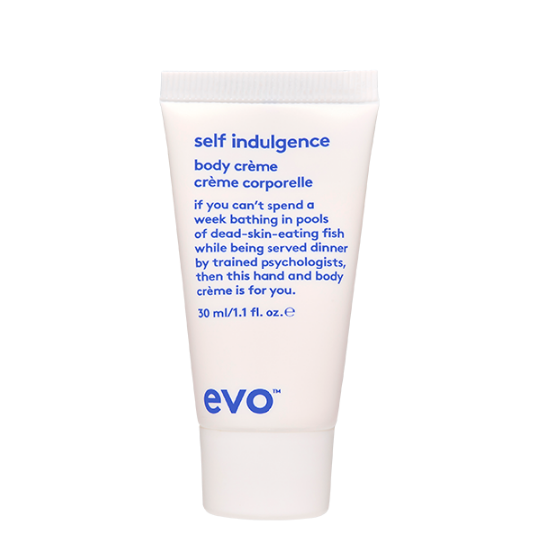 Evo Self Indulgence Body Creme 30ml