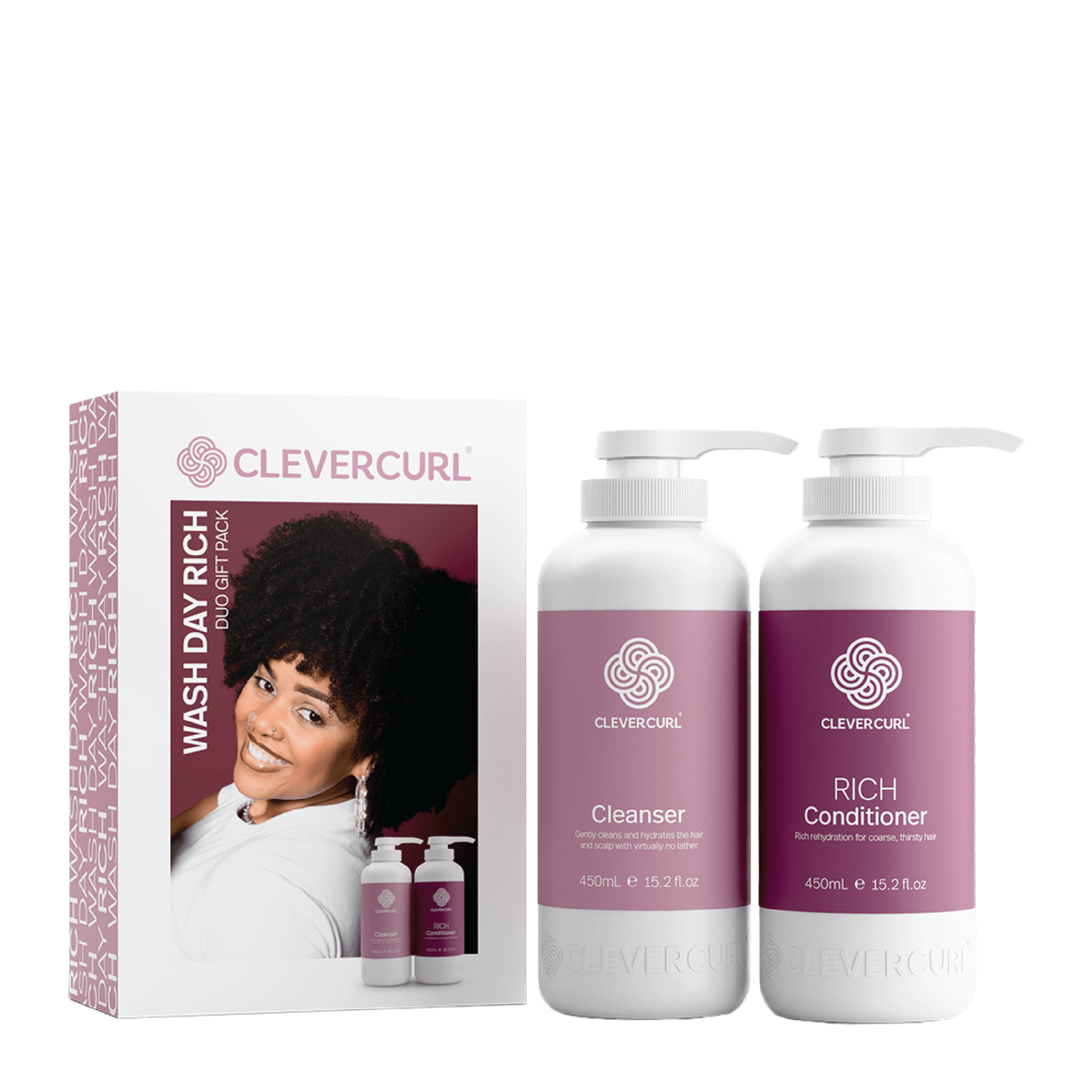 Clever Curl Wash Day Rich Duo