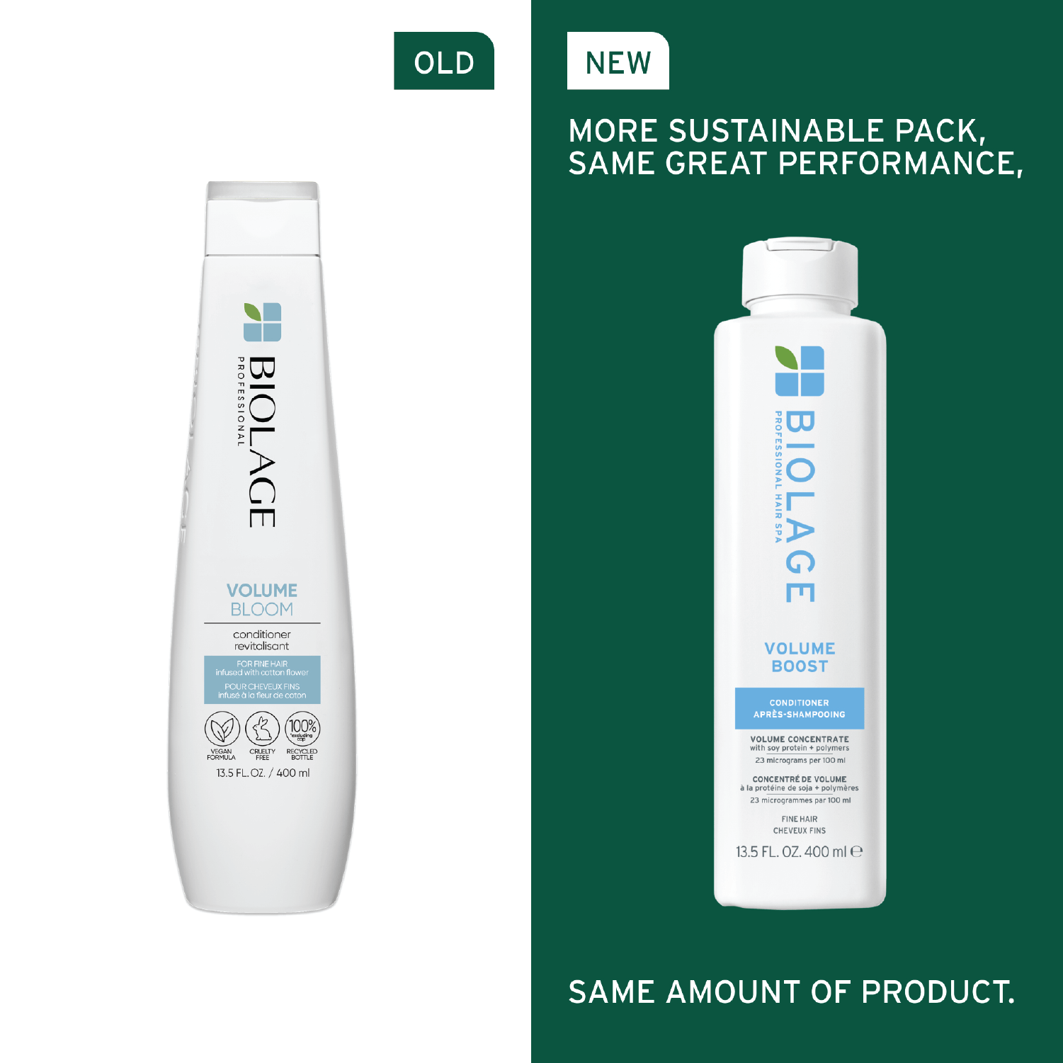 Biolage Volume Boost Conditioner 400ml