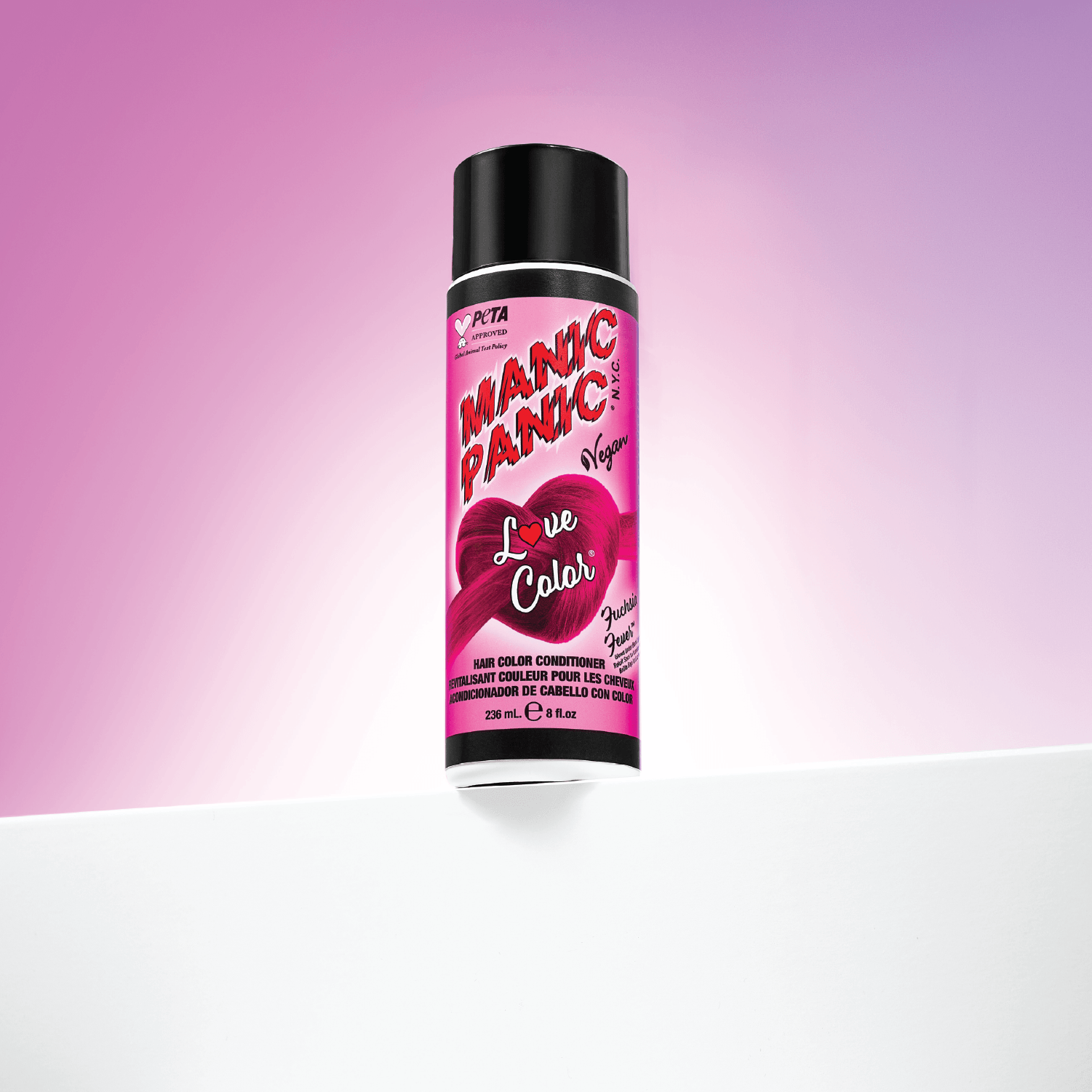 Manic Panic - Love Colour