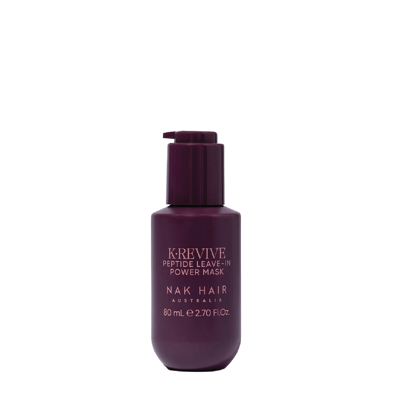 Nak K.REVIVE Peptide Leave-In Power Mask 80ml