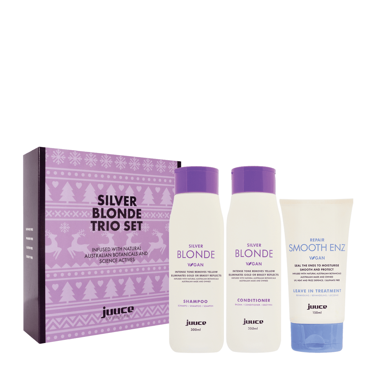 JUUCE Silver Blonde + Smooth Enz Trio