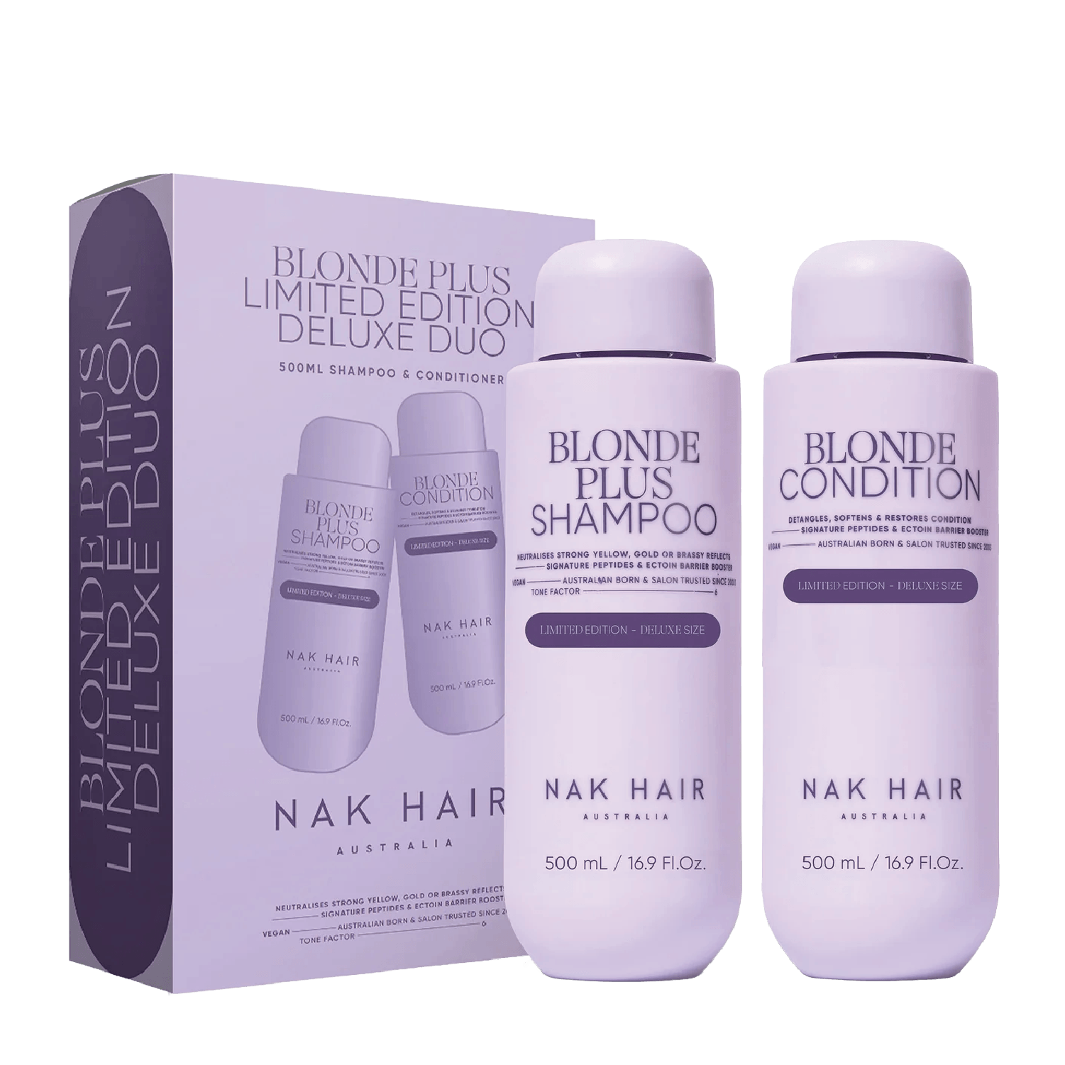 Nak Signature Blonde Plus 500ml Duo Gift Pack