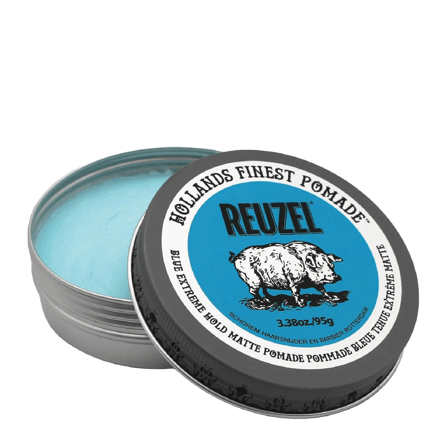 ‍Reuzel Blue Extreme Hold Matte Pomade 95g - PCF Limited Edition (100% off)