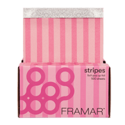 Framar Stripes Pink 5x11 Pop Ups 500 Sheets