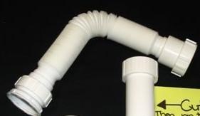 Flexible Waste & Adaptor