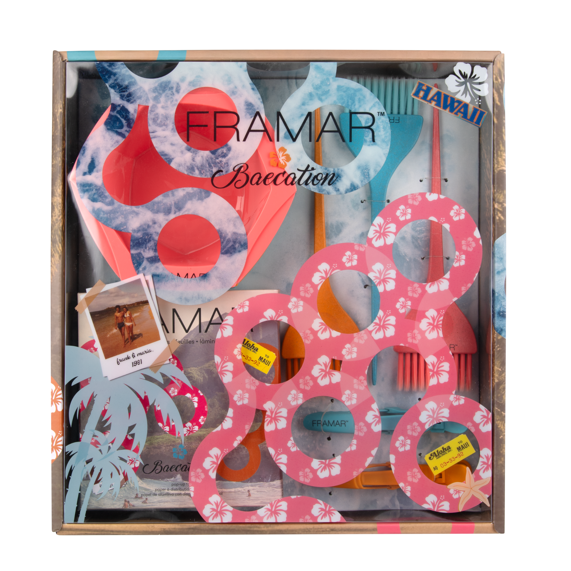 Framar Baecation Colorist Kit - Limited Edition