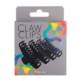 Framar Claw Clips Black Pack of 4
