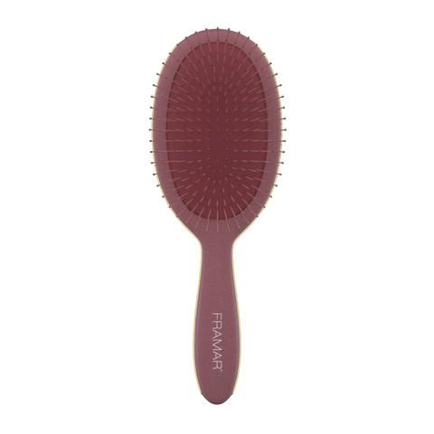 Framar Detangle Brush Dark Academia Maroon - Limited Edition