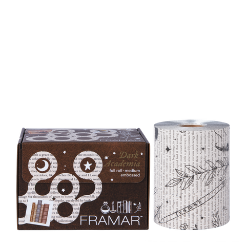 Framar Embossed Roll - Dark Academia - Med - 320ft - Limited Edition