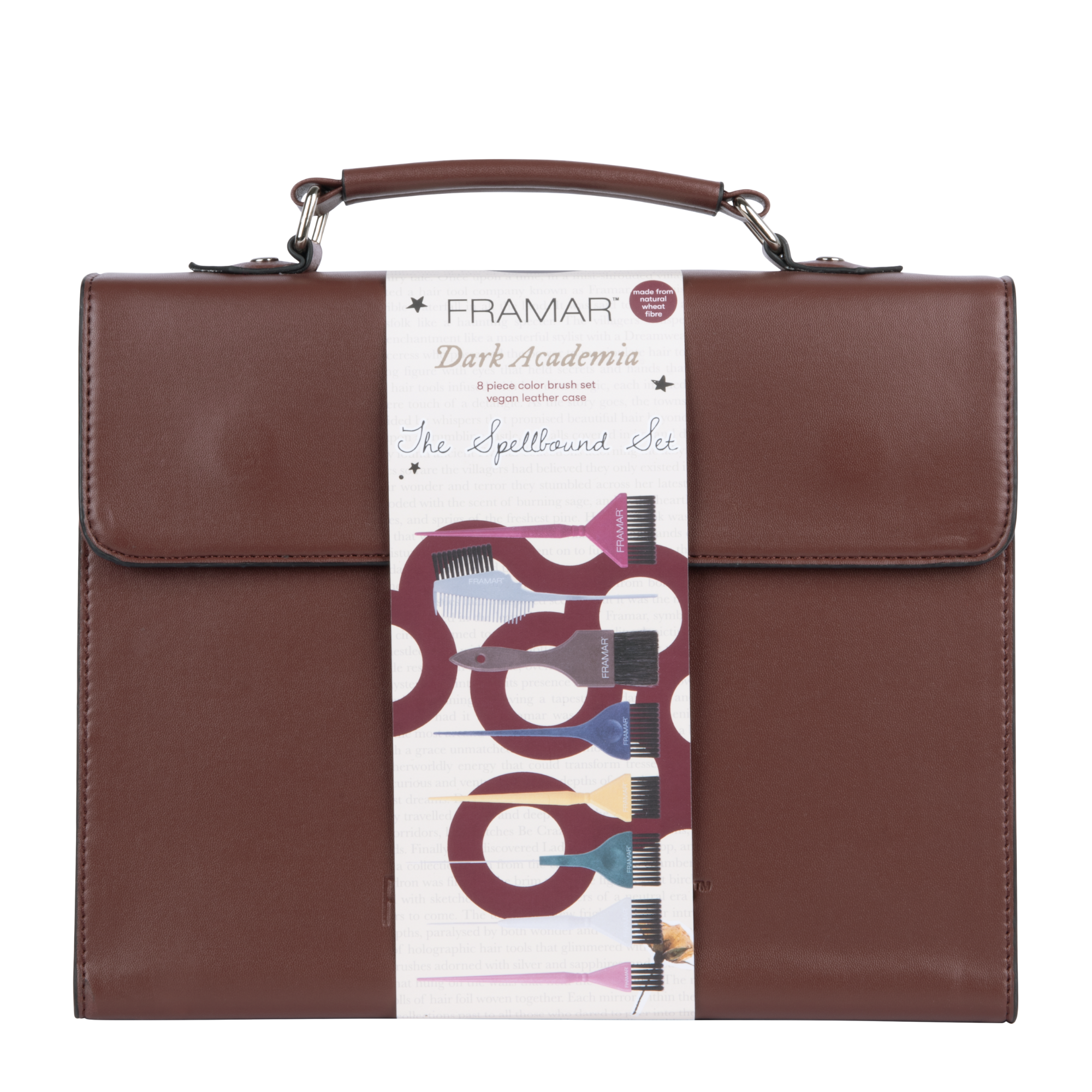 Framar Dark Academia - The Spellbound Set of 8 Tint Brushes