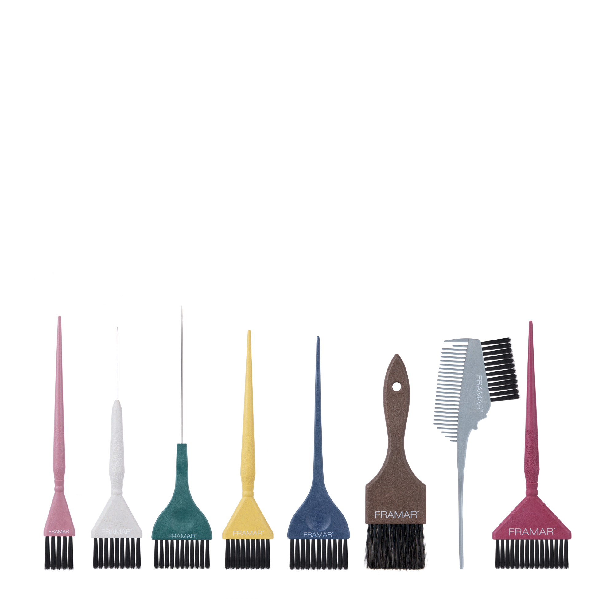 Framar Dark Academia - The Spellbound Set of 8 Tint Brushes