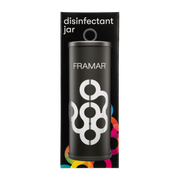 Framar Disinfectant Jar - Matt Black