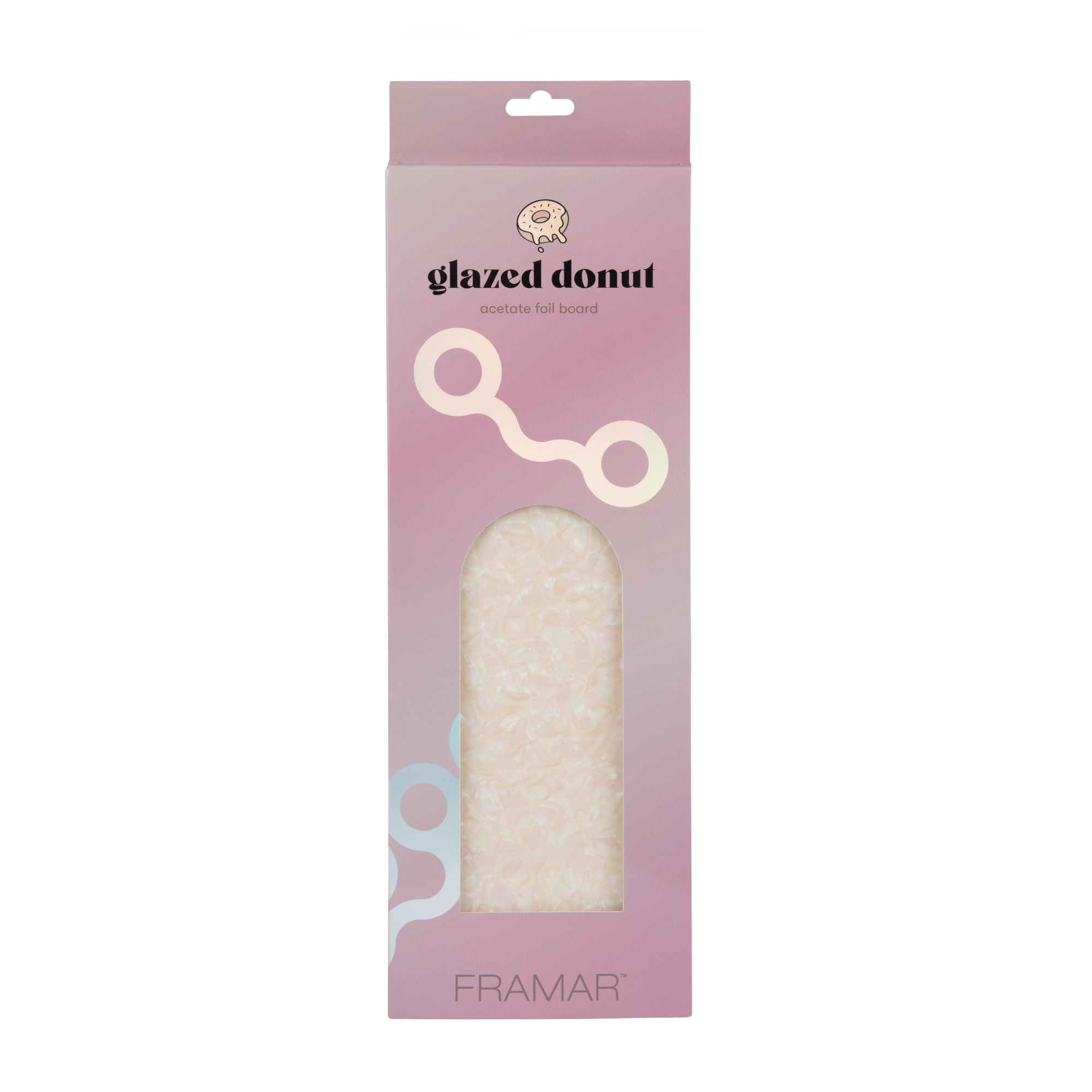 Framar Acetate Balayage Board Glazed Donut - Limited Edition