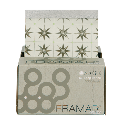 Framar Pop Ups Neutrals Sage 500 Sheets - Limited Edition