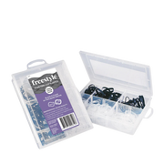 Freestyle Elastic x216 - Black & Clear