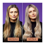 Fudge Clean Blonde Violet Toning Shampoo Litre *