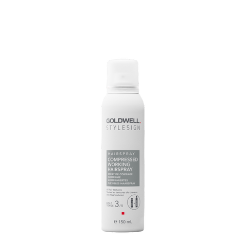 Goldwell StyleSign Compressed Working Hairspray 150ml *New*