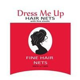 Dress Me Up Fine Hair Net 2 Pack Blonde