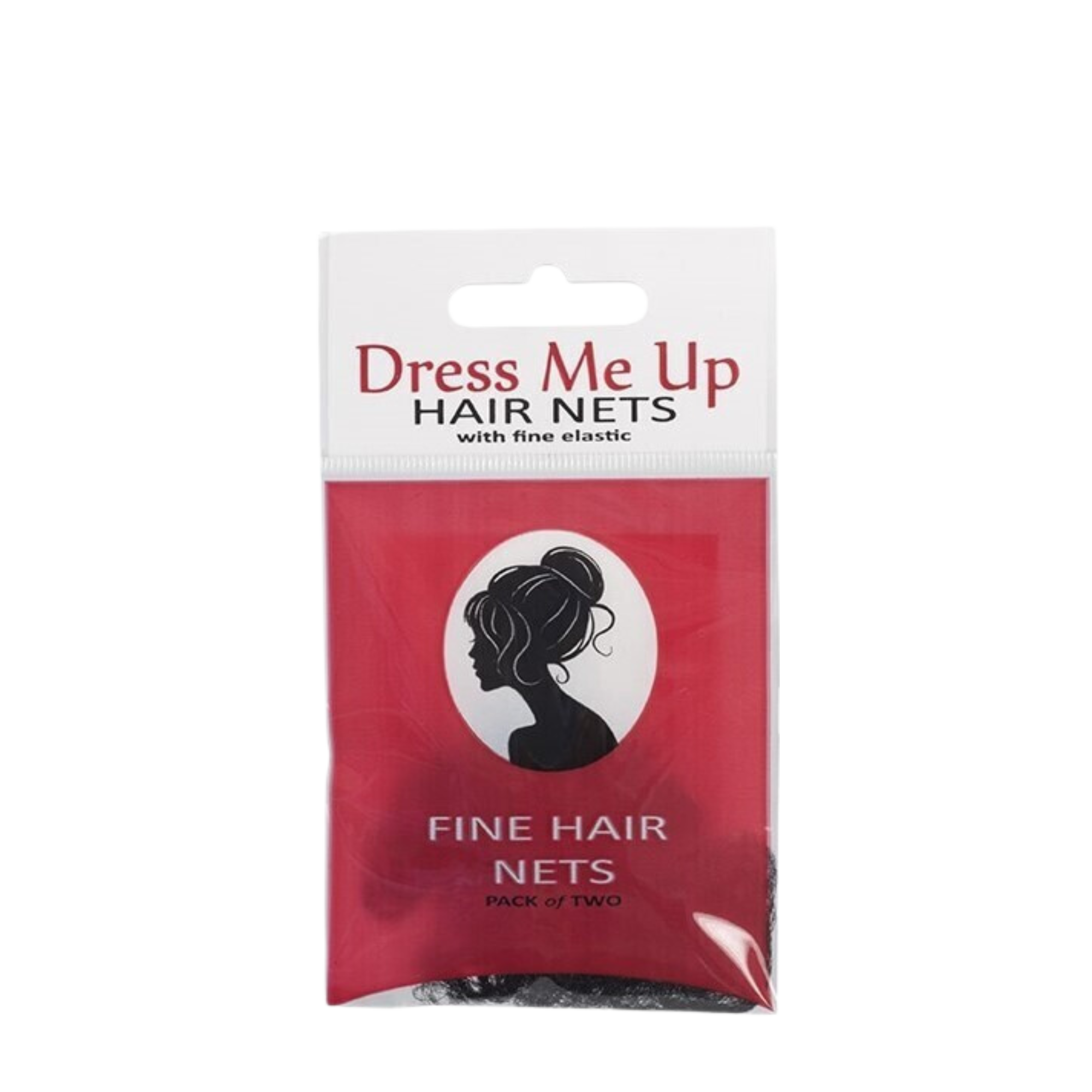 Dress Me Up Fine Hair Net 2 Pack Blonde