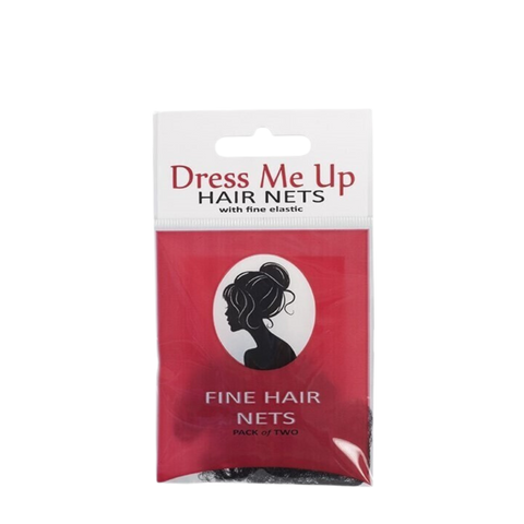 Dress Me Up Fine Hair Net 2 Pack Blonde