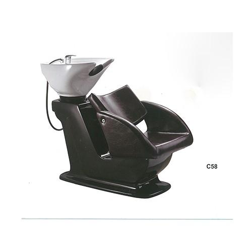 Harper Shampoo Unit C58 Black Basin