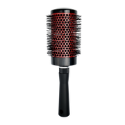 Hot Brush Ceramic Barrell Brush - Brown  -3"/ 60mm