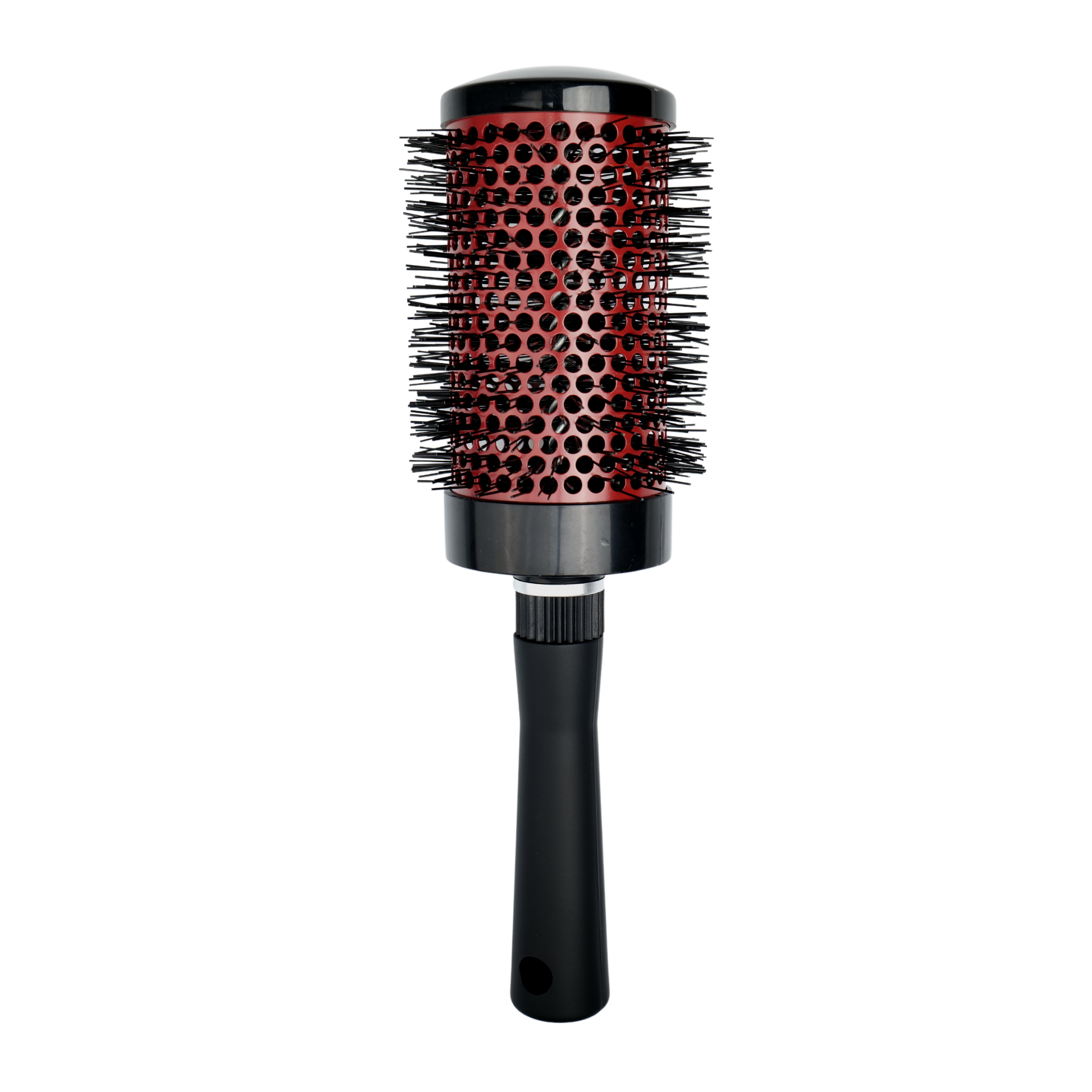 Hot Brush Ceramic Barrell Brush - Brown  -3"/ 60mm