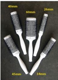 Hot Brush White Ceramic Barrel- WN6974IRS 45mm