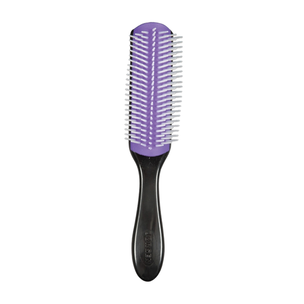 Jorgen 7 Row Styling Brush Purple 69557