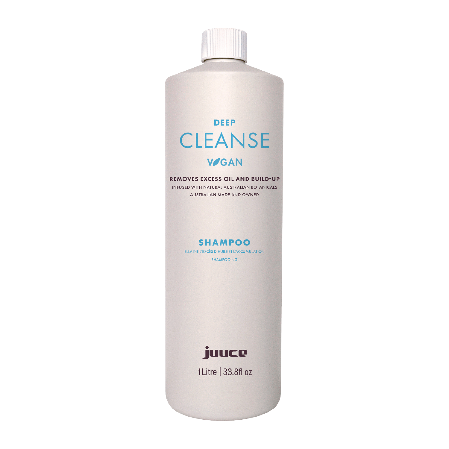 JUUCE Deep Cleanse Shampoo 1 Litre