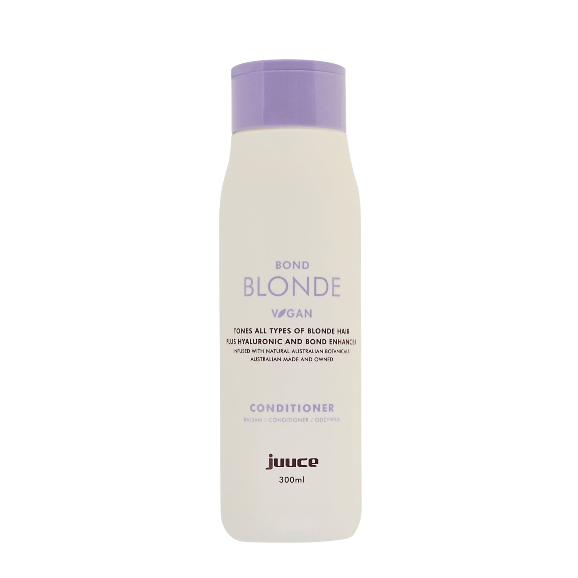 JUUCE Bond Blonde Conditioner 300ml