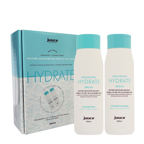 JUUCE Hyaluronic Hydrate S & C Duo