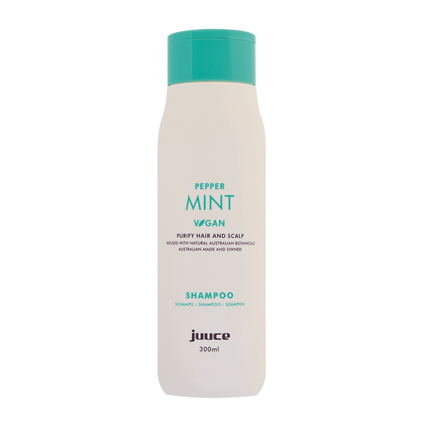 JUUCE Peppermint Shampoo 300ml