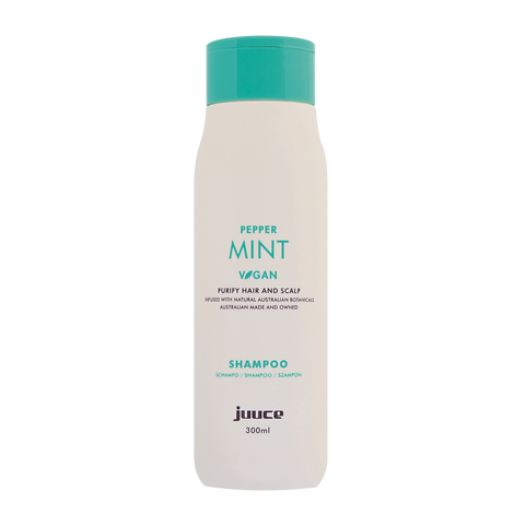 JUUCE Peppermint Shampoo 300ml