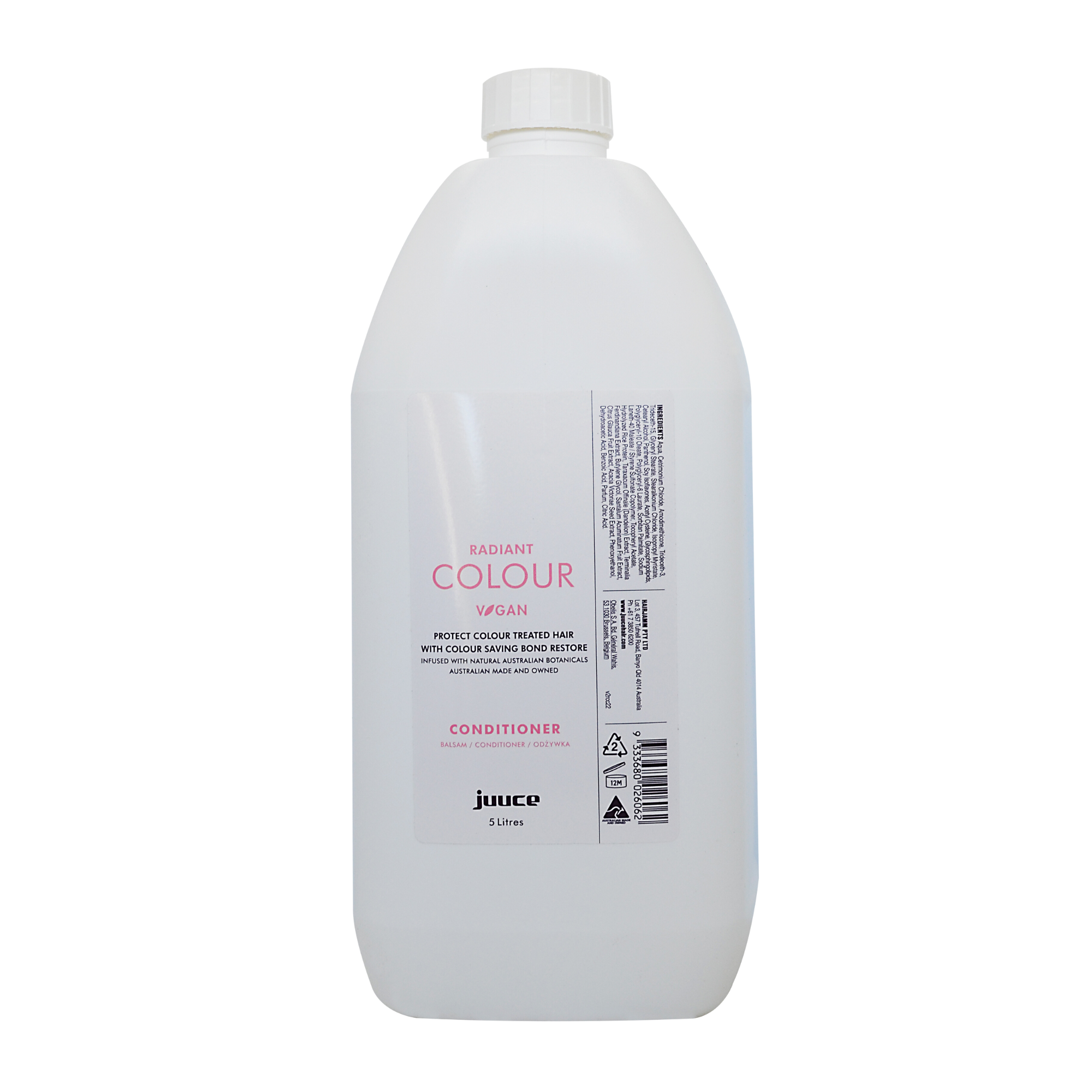 JUUCE Radiant Colour Conditioner 5 Litre