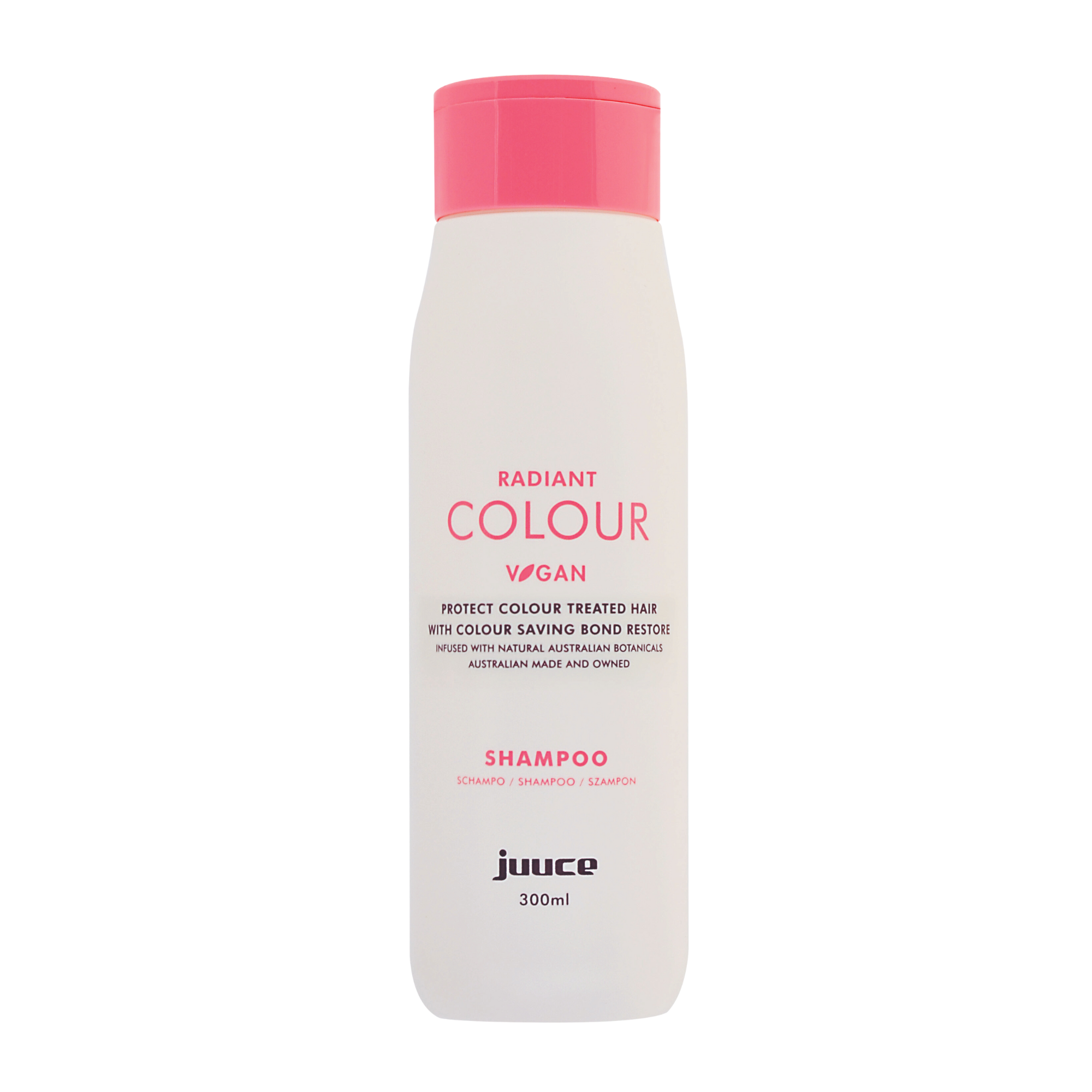 JUUCE Radiant Colour Shampoo 300ml