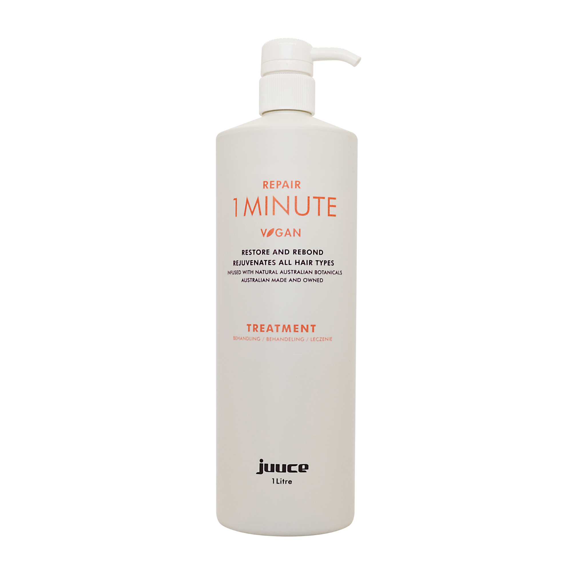 JUUCE Repair 1 Minute Treatment 1 Litre
