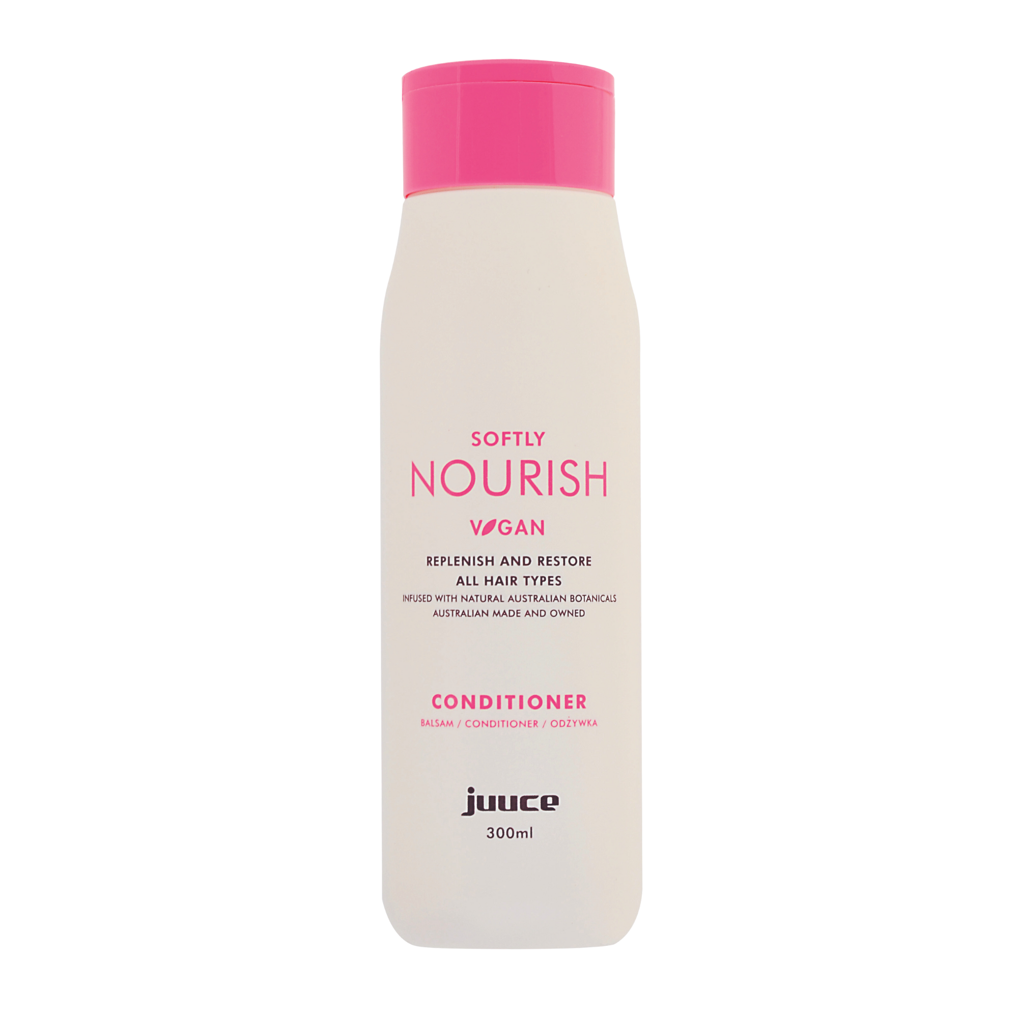 JUUCE Softly Nourish Conditioner 300ml