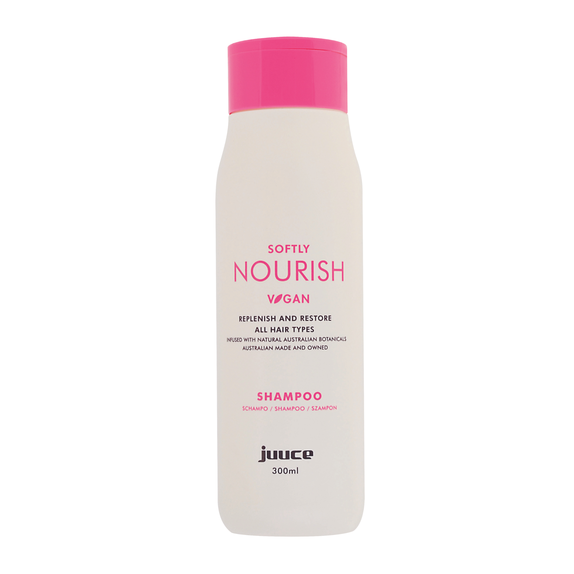JUUCE Softly Nourish Shampoo 300ml