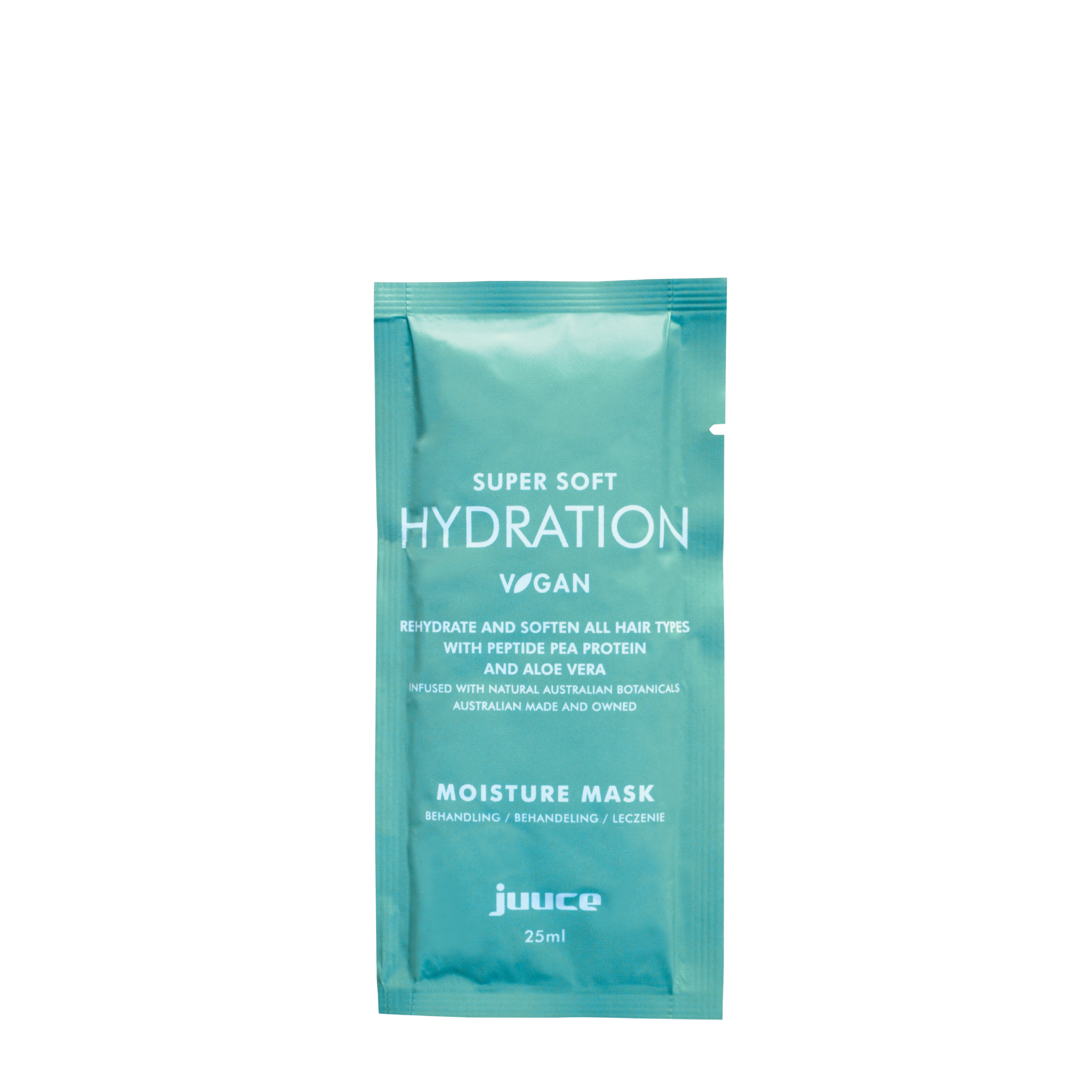 ‍JUUCE Super Soft Hydration Mask Sachet - 25ml (100% off)