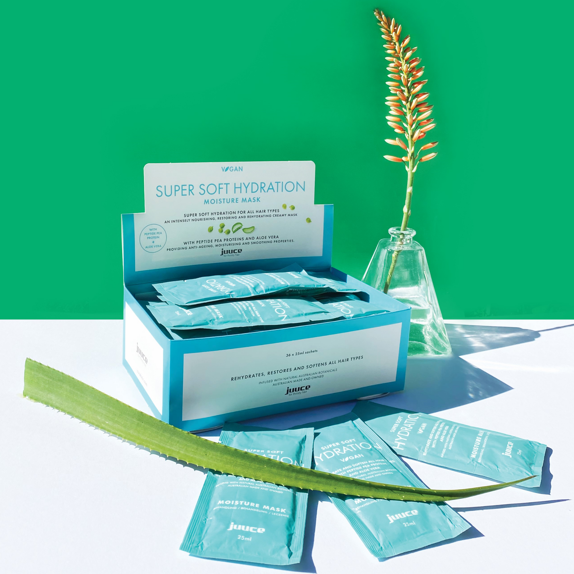 JUUCE Super Soft Hydration Mask Box 36 x 25ml