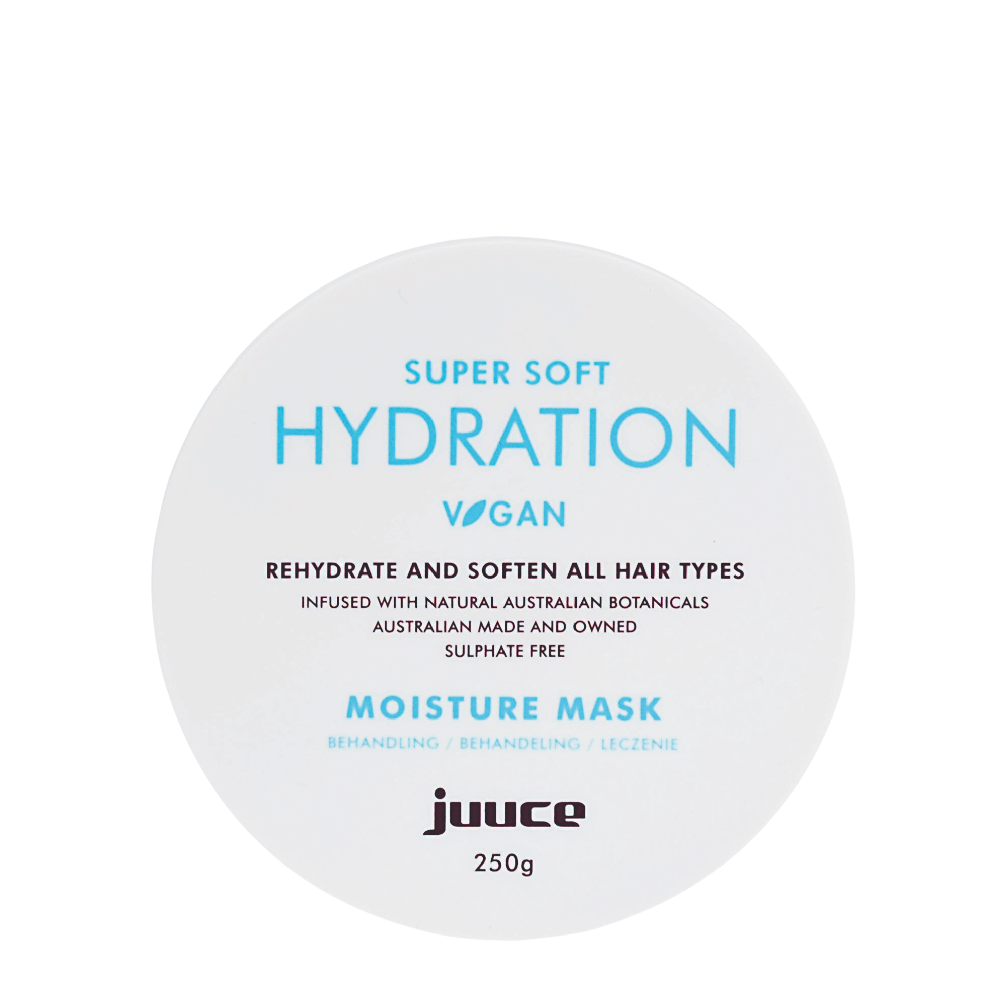JUUCE Super Soft Hydration Mask 250ml
