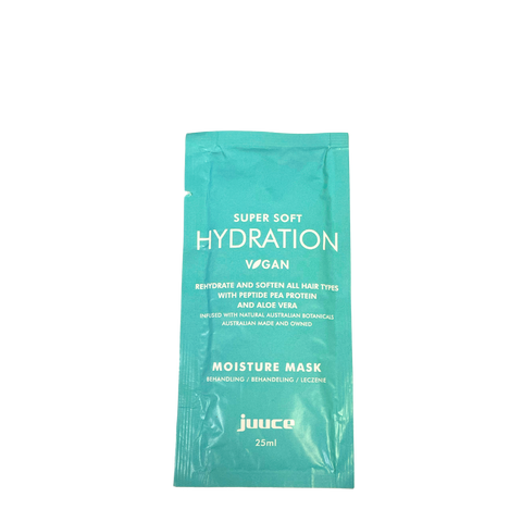 JUUCE Super Soft Hydration Mask Sachet - 25ml
