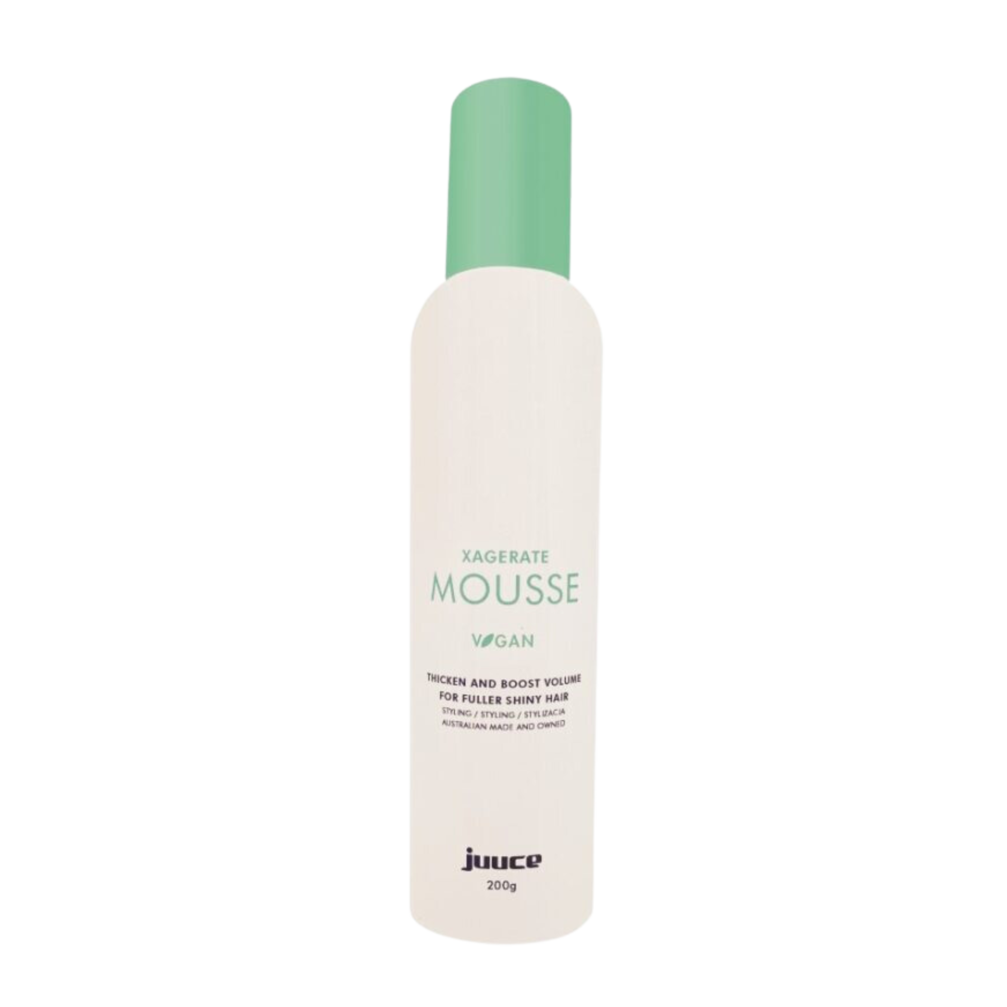 JUUCE Xagerate Mousse 200g