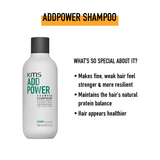 KMS Add Power Shampoo 300ml